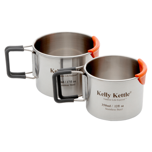 Kelly Kettle Stainless Steel Camp Cups