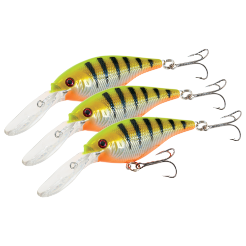 Berkley Flicker Shad Chartreuse Growler Pro Pack