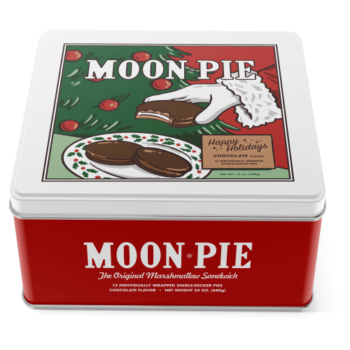 MoonPie Holiday Gift Tin
