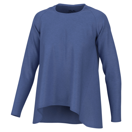Huk Waypoint Flow Crew-Neck Long-Sleeve Shirt for Ladies