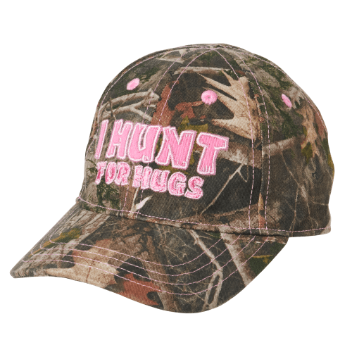 Bass Pro Shops I Hunt for Hugs Camo Cap for Babies
