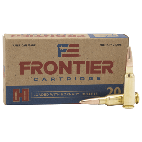 Frontier 6.5 Grendel 123 Grain Centerfire Rifle Ammo