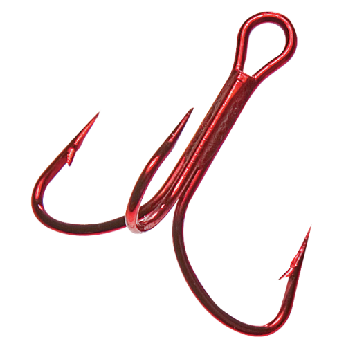 Mustad Triple Grip Treble Hook - 2X Short Shank
