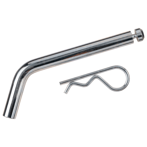 Curt Heavy-Duty Hitch Pin with Groove and Clip