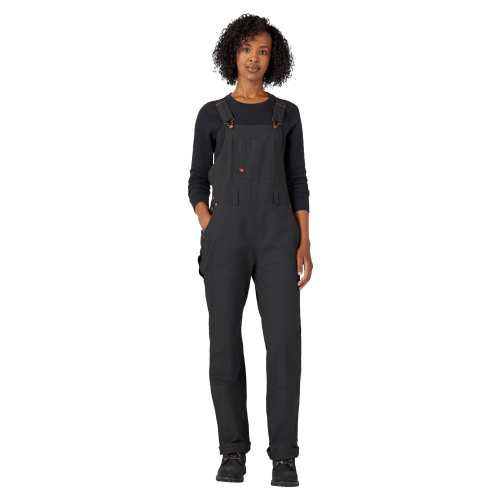 Dickies Duck Double-Front Bib Overalls for Ladies