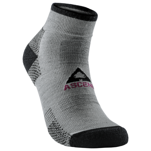 Ascend Hiker Quarter Crew 2.0 Socks 1-Pair Pack