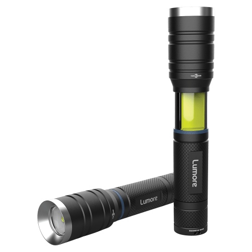 Lumore 300 Lumen Flashlight and Work Light