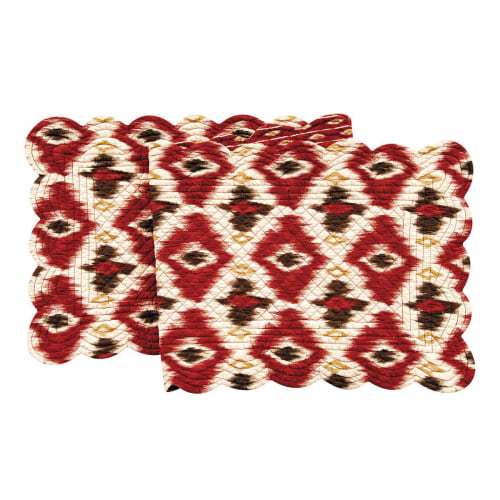 C&F Home Ikat Table Runner