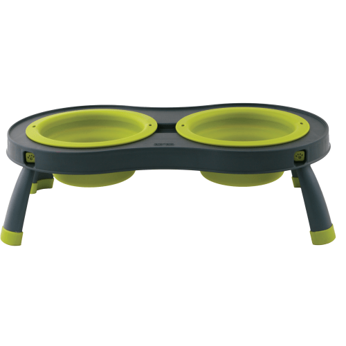 Dexas Double Elevated Pet Feeder