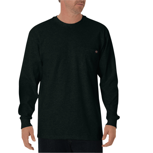 Dickies Tall Heavyweight Long-Sleeve Crew T-Shirt for Men