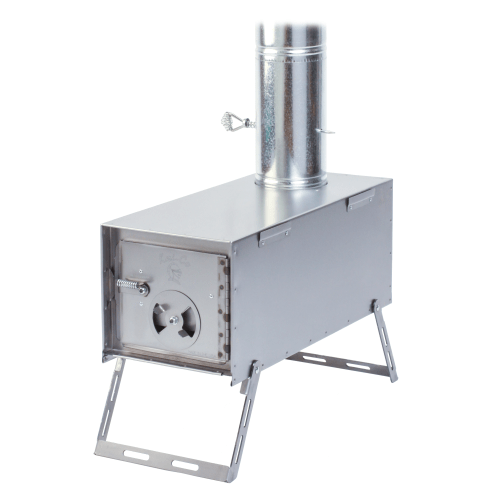 Kni-Co Packer Wood Camp Stove