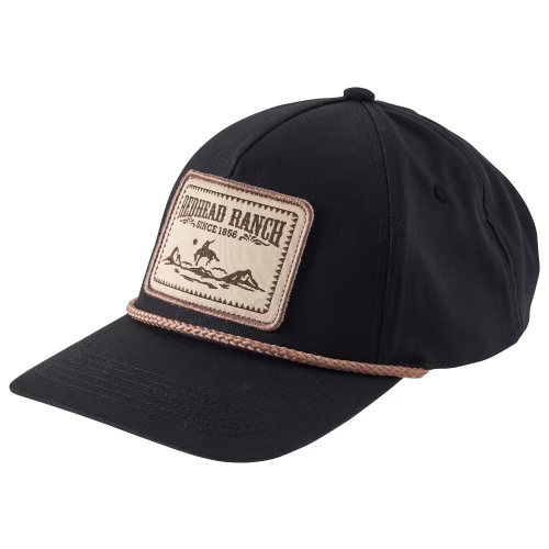 RedHead Ranch Rope Patch Snap-Back Cap