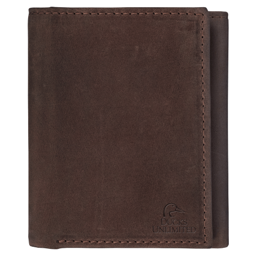 Ducks Unlimited Leather Trifold Wallet