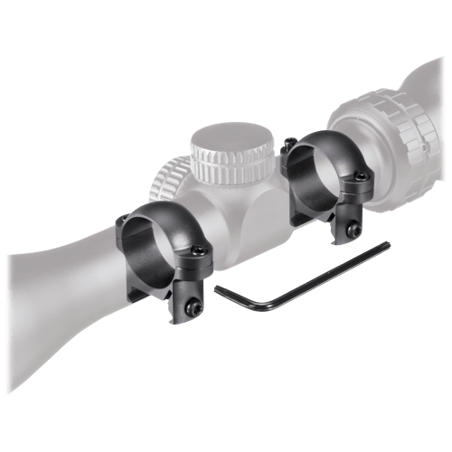 Burris Zee Rings For Weaver-Style Rails