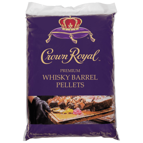 Crown Royal Premium Whisky Barrel Smoking Pellets