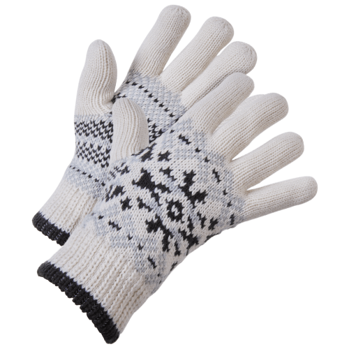 Heat Holders Judith Fairisle Gloves for Ladies