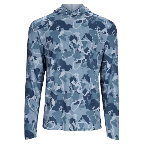 Simms SolarFlex Lightweight Long-Sleeve Hoodie for Men