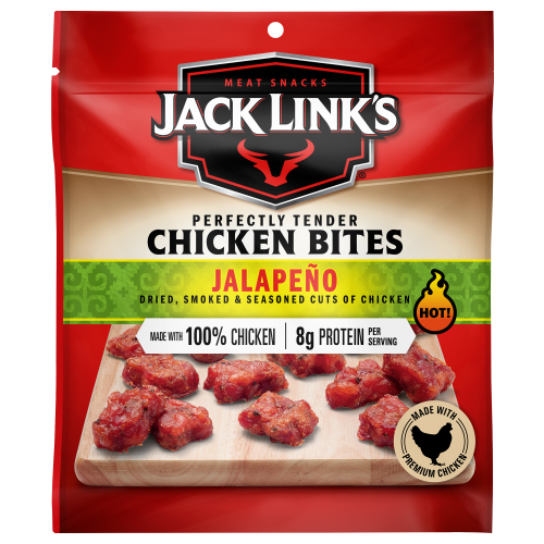 Jack Link's Perfectly Tender Jalapeno Chicken Bites
