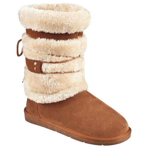 Natural Reflections Bernie Shearling Boots for Ladies