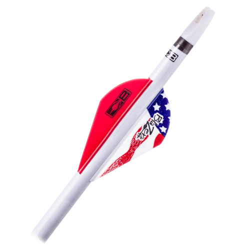 Bohning Blazer Patriotic QuikFletch Vanes
