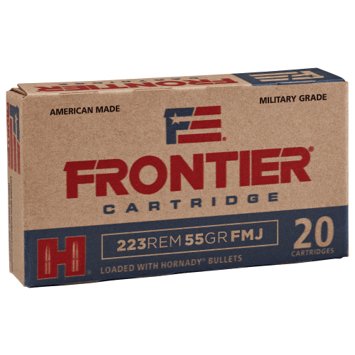 Frontier .223 Rem 55 Grain Centerfire Rifle Ammo