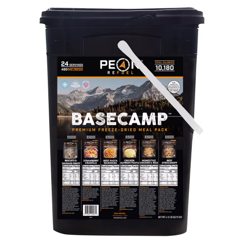 Peak Refuel Basecamp 3.0 Bucket