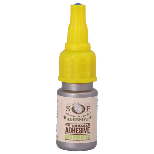 Seasons on the Fly Curable Adhesive
