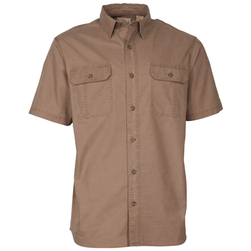 RedHead Ripstop Short-Sleeve Button-Up Shirt for Men