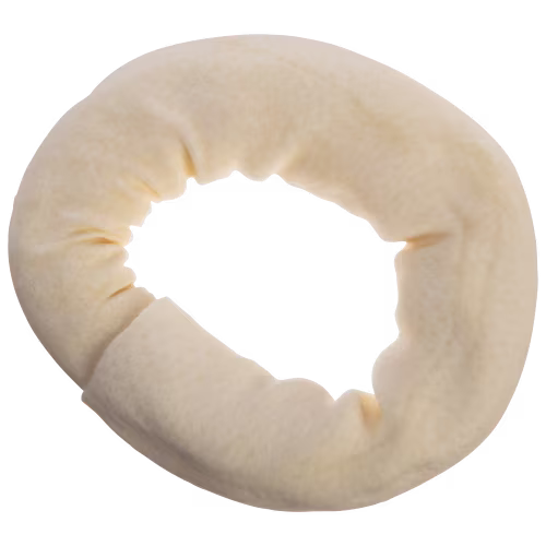Pork Chomps Baked Pork Skin Bagel Dog Treat