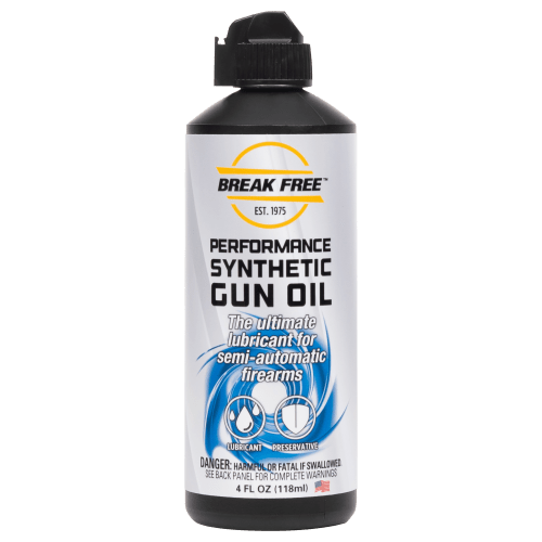 Break-Free LP Gun Lubricant and Preservative