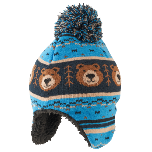 Grand Sierra Critter Pom Beanie for Toddlers
