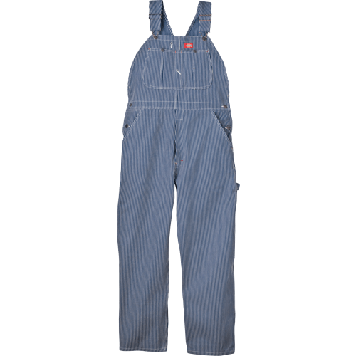 Dickies Men's Hickory Stripe Bib Overalls