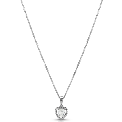 Montana Silversmiths Frozen Heart Necklace