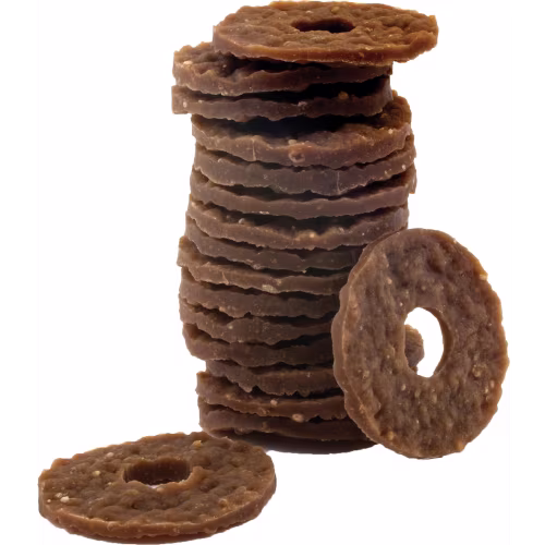 PetSafe Busy Buddy Peanut Butter and Rawhide Rings