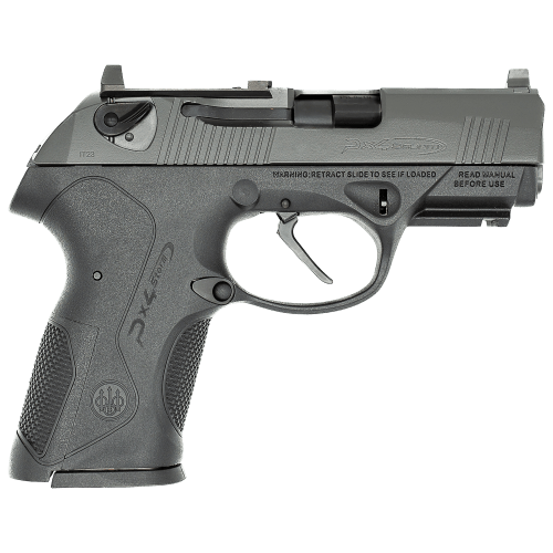 Beretta PX4 Compact Carry Double-Action Pistol with Trigger Job and RDO Cut