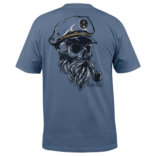 Salt Life Old Sea Captain Short-Sleeve T-Shirt for Men