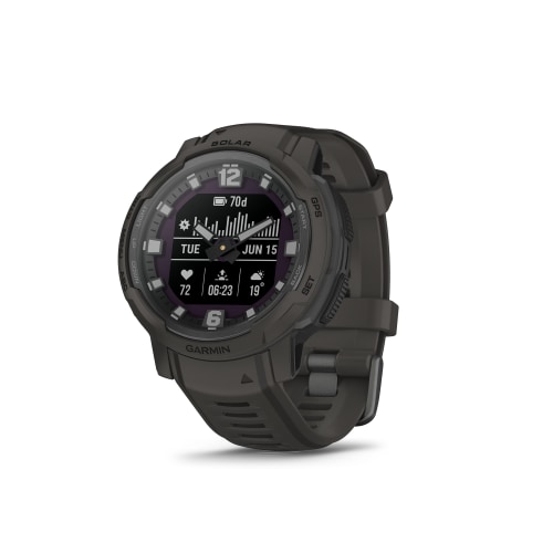 Garmin Instinct Crossover Solar Hybrid GPS Smartwatch
