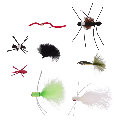 Perfect Hatch 8-Pack Grab N' Go Panfish Fly Assortment