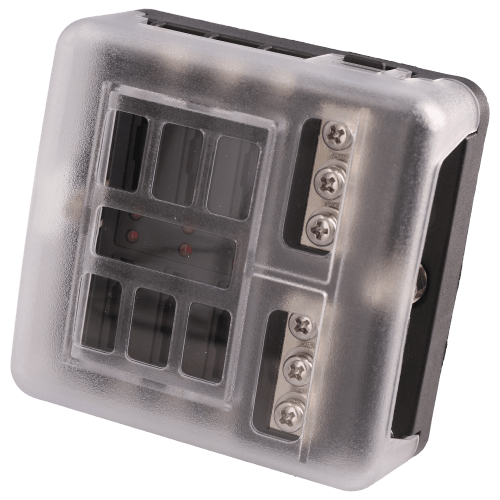 Bass Pro Shops 6-Gang Covered Fuse Block ATO/ATC