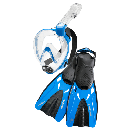 Cressi Baron Tonga Snorkeling Set