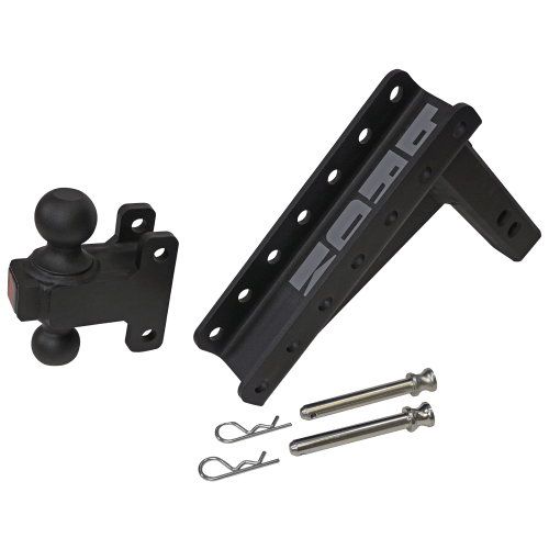 bROK 8'' Drop Channel Mount for 2'' Receivers