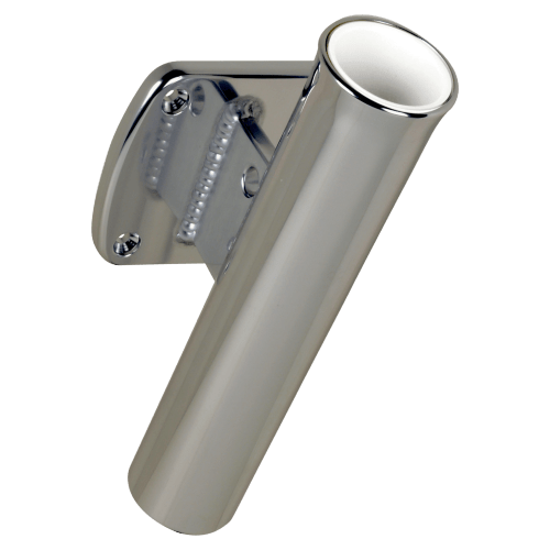 C.E. Smith Aluminum Transom Mount Rod Holder