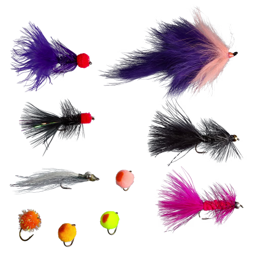Perfect Hatch Premium 10-Pack Steelhead Fly Assortment