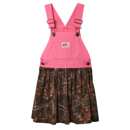 Bass Pro Shops Overall Dress for Toddlers