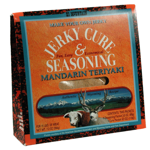 Hi Mountain Jerky Cure and Seasoning - Teriyaki