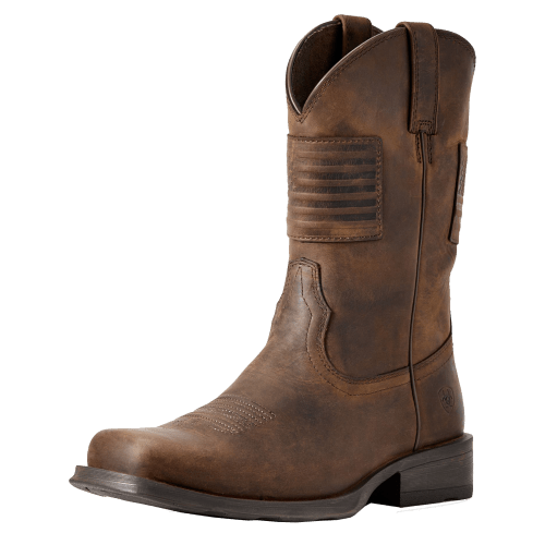 Ariat Rambler Patriot Western Boots for Men