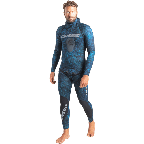 Cressi Tokugawa 3.5mm Open Cell Wetsuit with Hood