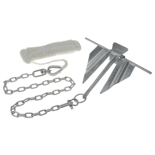 Bass Pro Shops Galvanized #7 Slip Ring Anchor Kit