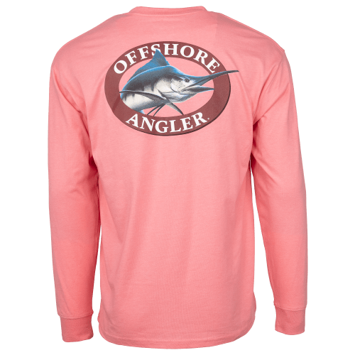 Offshore Angler Logo Graphic Long-Sleeve T-Shirt for Men