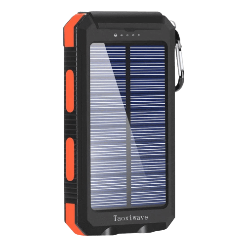 Hornet Outdoors Wireless Waterproof Solar Charger
